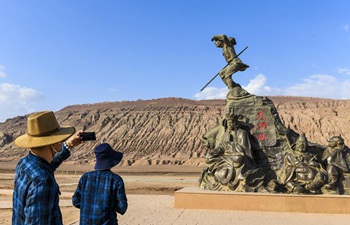Turpan in China's Xinjiang attracts visitors