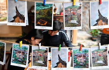 Village in Fujian shakes off poverty through cultural and creative industries