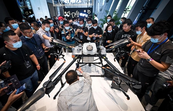 Chinese drone maker DJI launches new crop protection drones