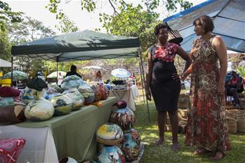 Lilayi Green Market opens in Lusaka, Zambia