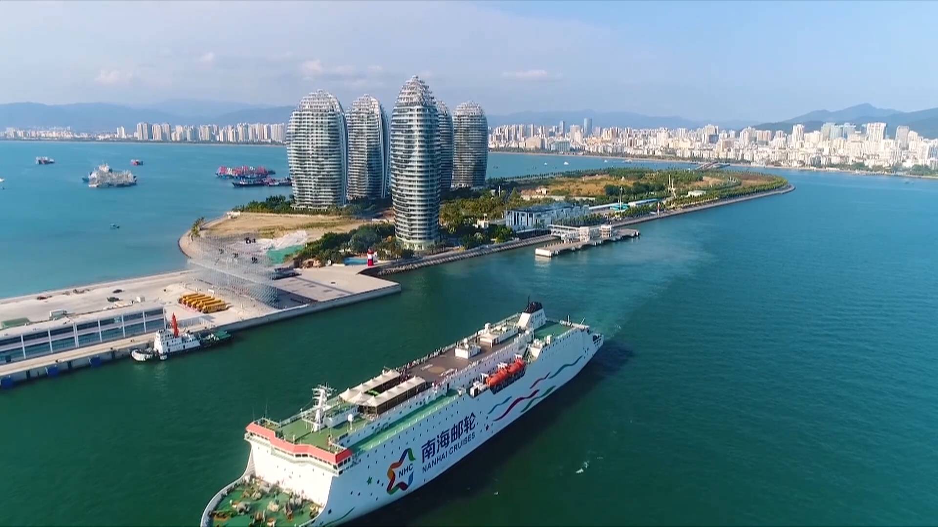 Cruise tourism resumes in China's Xisha Islands