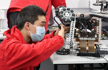 First vocational skills competition held in Guangzhou