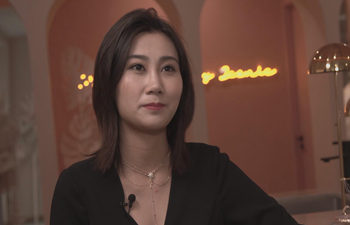 She promotes Chinese independent designer brands abroad