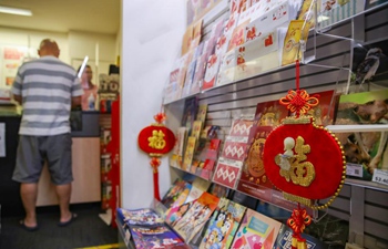 Overseas Chinese prepare for Chinese lunar new year
