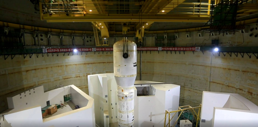 GLOBALink | How China produces first domestic nuclear reactor's steam generator