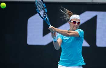Highlights of Australian Open women's singles first round