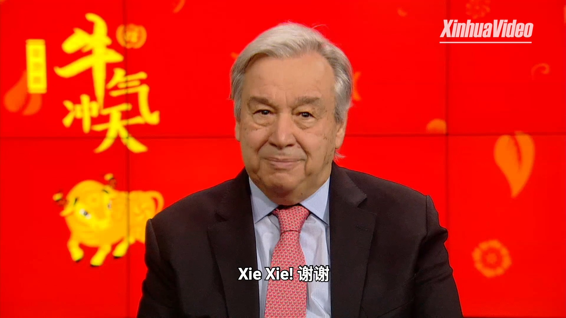 GLOBALink | UN chief sends Chinese Lunar New Year greetings