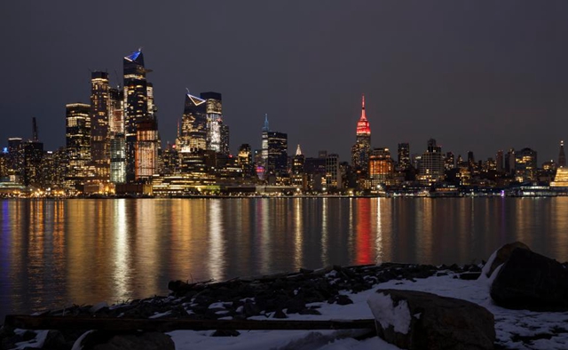 Multiple landmarks in New York City lit up to celebrate Chinese Lunar New Year