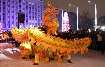 Chinese New Year celebrated in Estonian capital