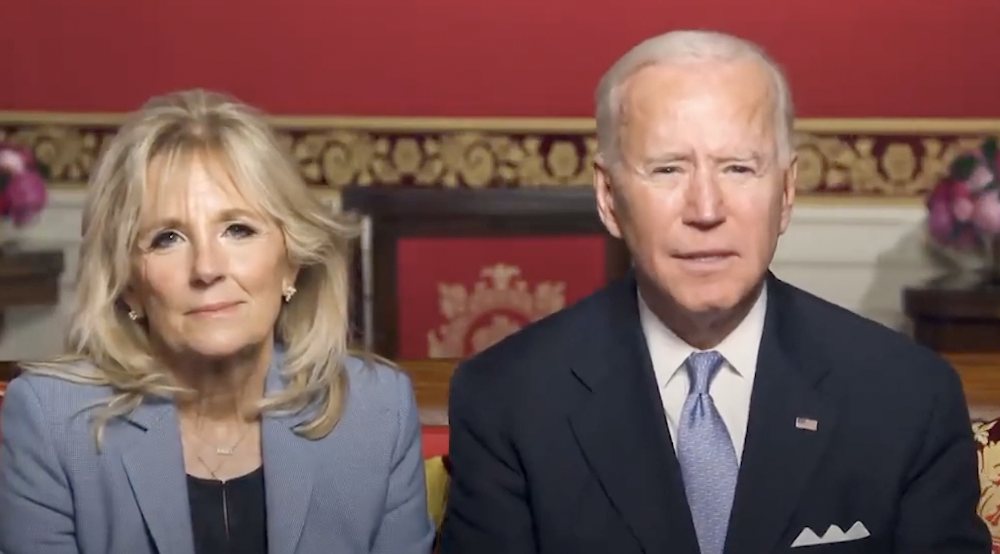 GLOBALink | A Lunar New Year message from the Bidens