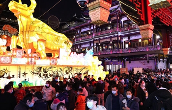 Shanghai records over 4.92 mln tourist visits during Lunar New Year holiday