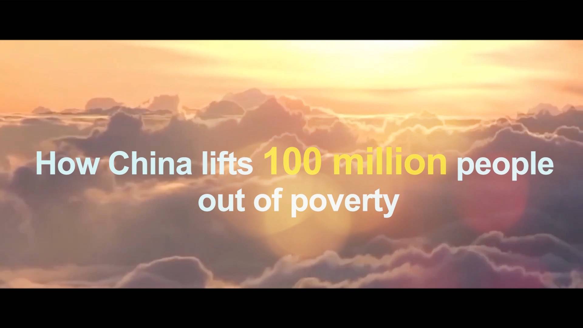 How China lifts 100 million people out of poverty | A mission of a century