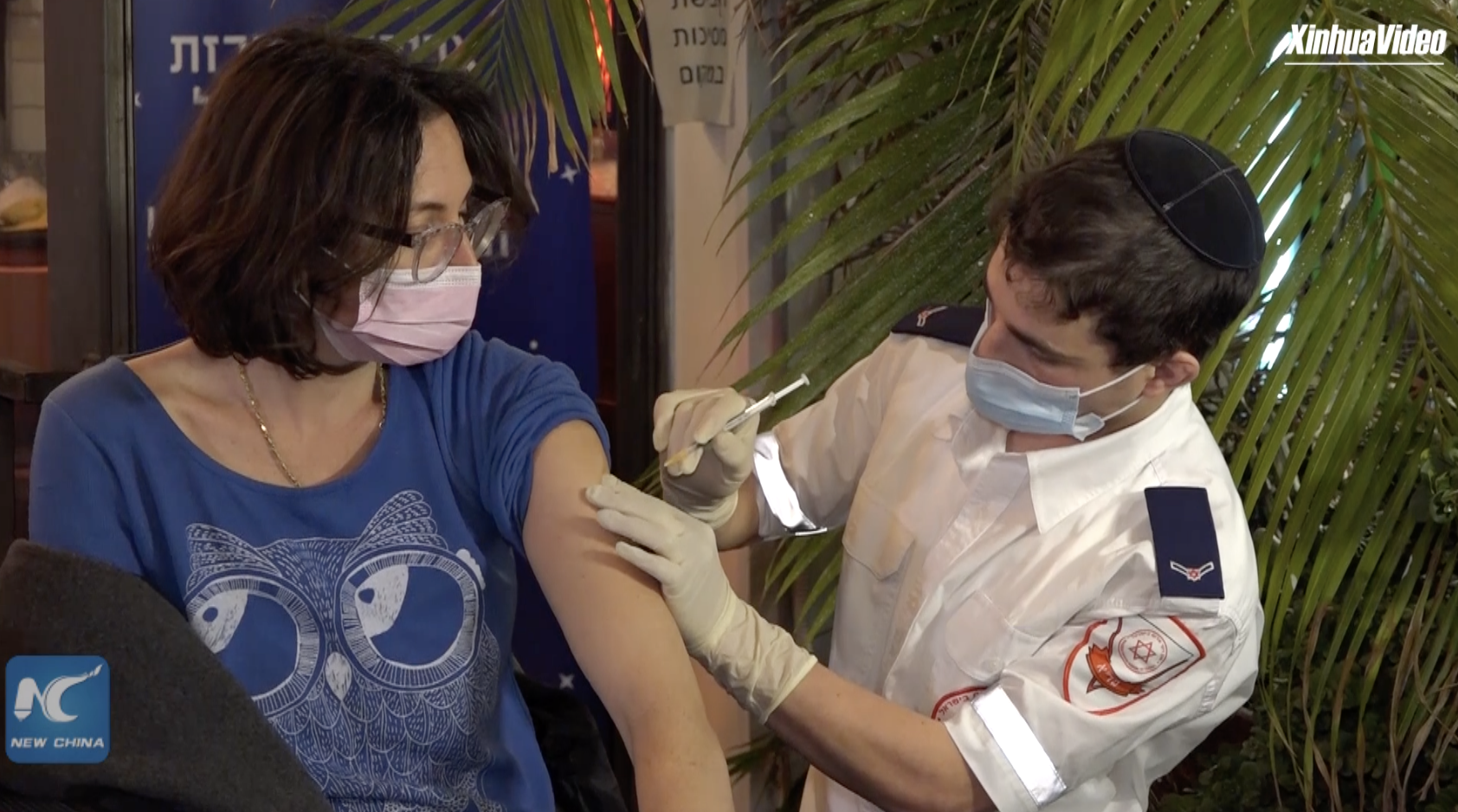 Israeli city offers free drinks to encourage COVID-19 vaccination among young people