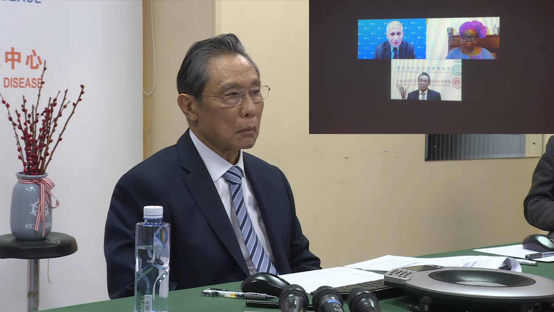 GLOBALink | COVID-19 occurred during great political divisiveness in U.S.: Anthony Fauci