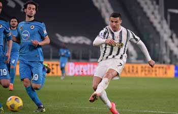 Italian serie A match: FC Juventus vs. Spezia