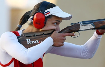 Highlights of men's trap final at ISSF World Cup Shortgun in Cairo