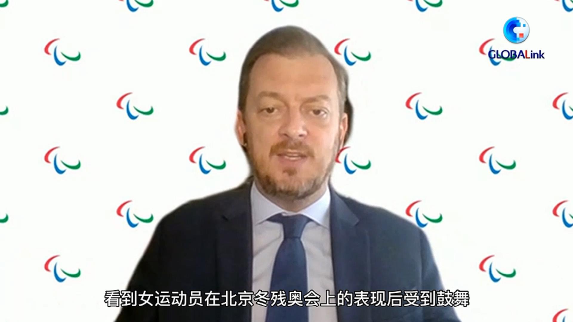 GLOBALink | IPC President: Beijing will amaze the world in 2022