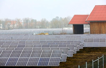 Photovoltaic system of Donaustadt put into operation in Vienna, Austria