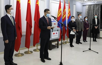 First batch of COVID-19 vaccines purchased from China arrives in Mongolia
