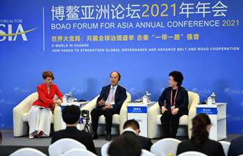Sub-forum themed "Belt and Road Initiatives: Thriving Against the Current" held in Boao
