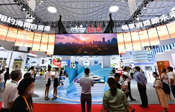 China Focus: Global brands tap Chinese market via consumer products expo