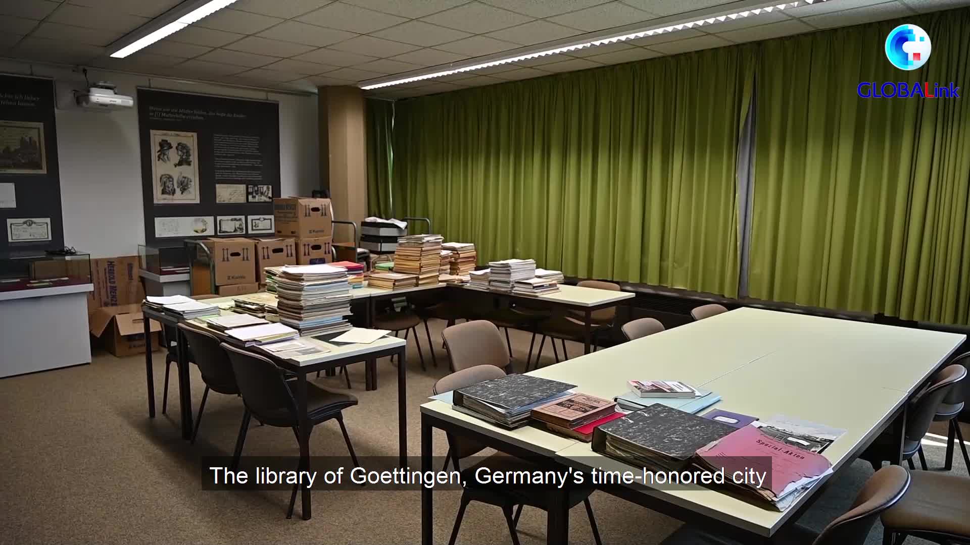 GLOBALink | Goettingen, Germany: Temporary home to future top marshal of Chinese army