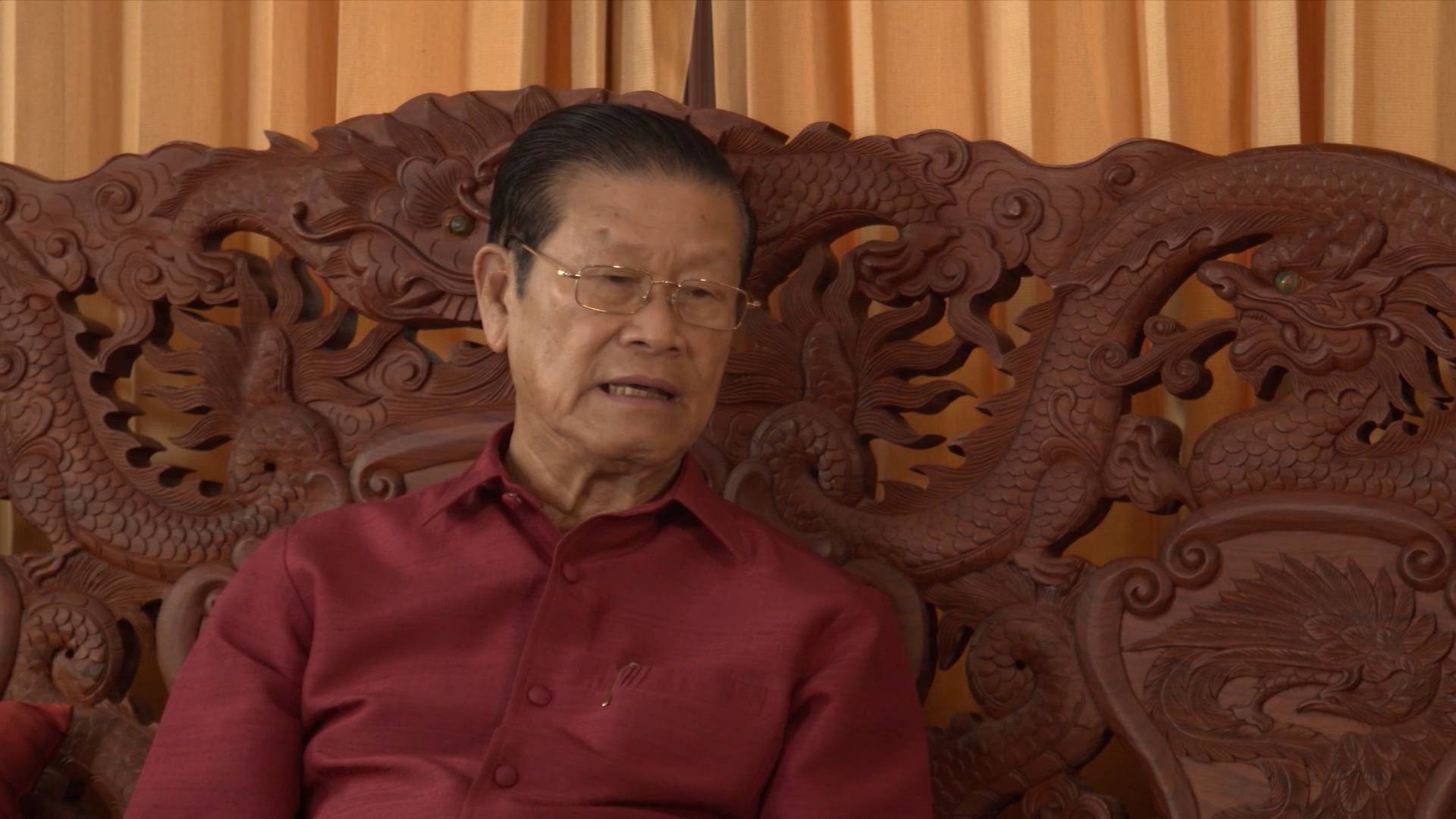 GLOBALink | No force can hinder China's development: former Lao deputy PM