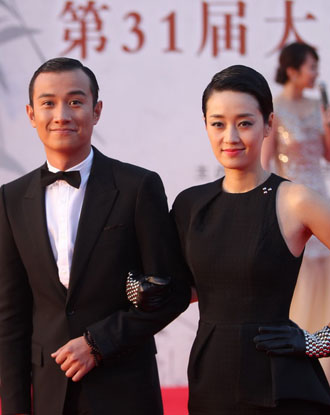 文章马伊琍夫妇抢镜