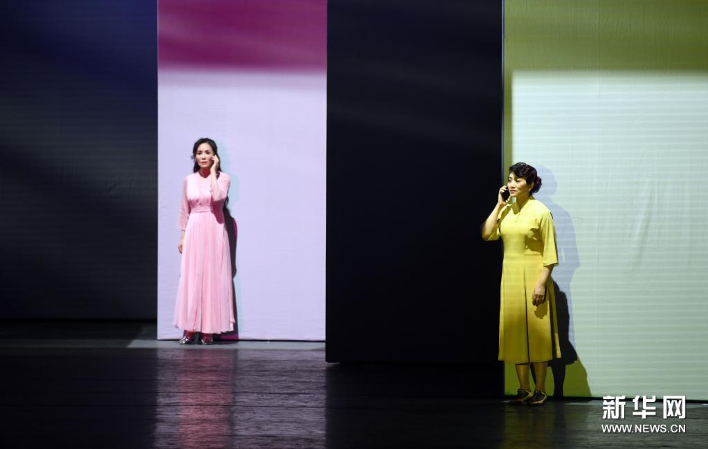 大型原创音乐剧《北京故事》19日在京首演