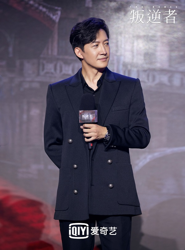 电视剧《叛逆者》即将收官 朱一龙为还原角色状态苦下功夫