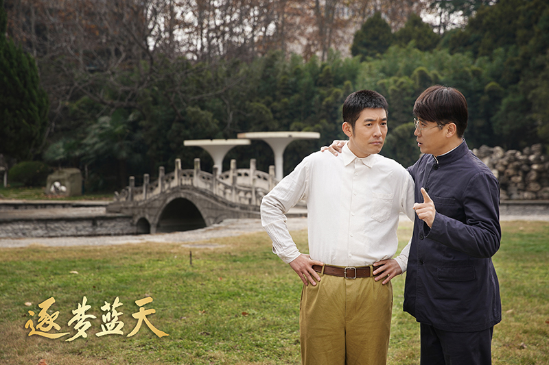 专访《逐梦蓝天》主演张博:为了演好航空英雄 流泪掉发都不是事儿