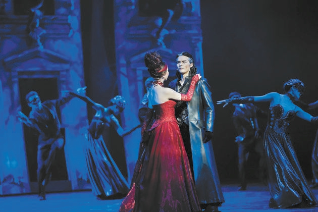 音乐剧《基督山伯爵》唱响传奇故事