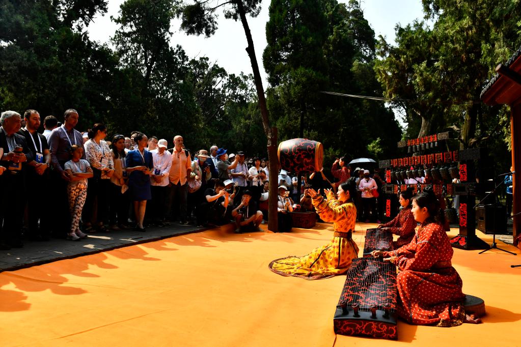 世界互联网大会数字文明尼山对话呈现中华文化大餐