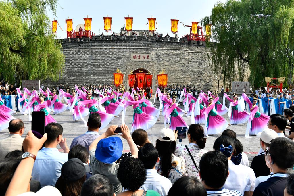 世界互联网大会数字文明尼山对话呈现中华文化大餐