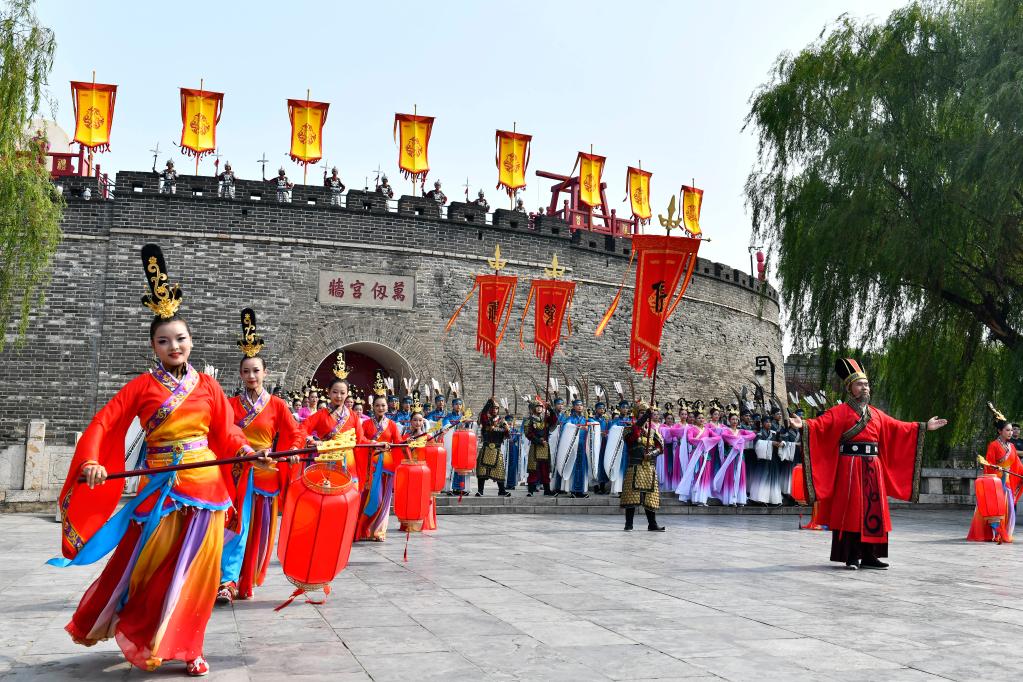 世界互联网大会数字文明尼山对话呈现中华文化大餐