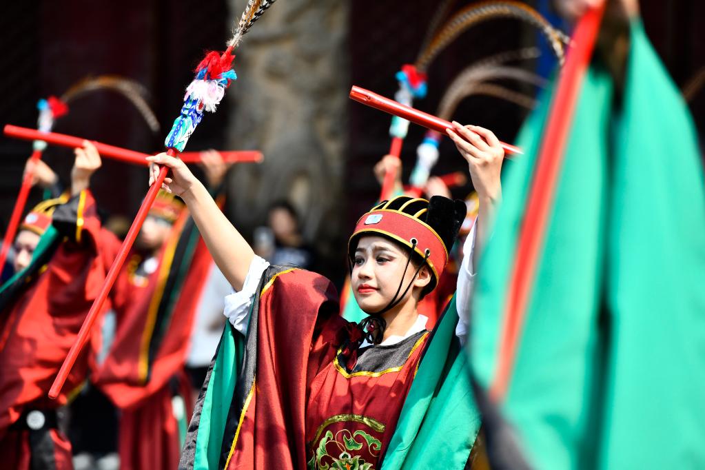 世界互联网大会数字文明尼山对话呈现中华文化大餐