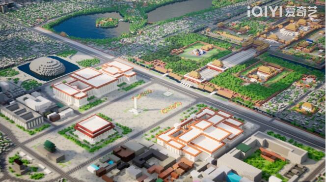 探寻色彩之美,《登场了!北京中轴线》揭秘传统文化密码 探寻色彩之美,《登场了!北京中轴线》揭秘传统文化密码