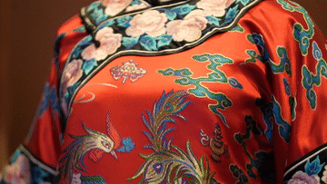 大美非遗｜巧手缝制华美旗袍