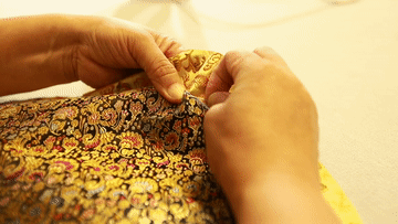 大美非遗｜巧手缝制华美旗袍