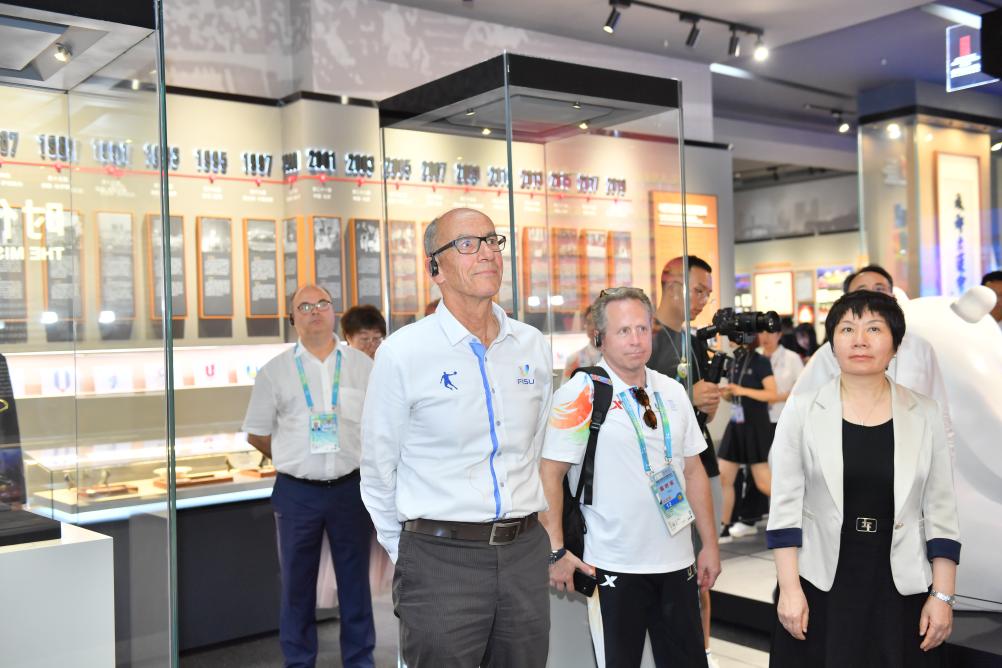 追光|开馆啦！它是大运史上首家