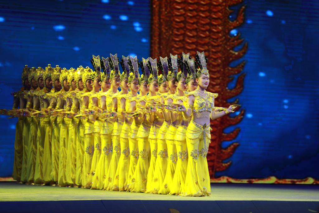 《相大抵敦煌》文艺晚会上演