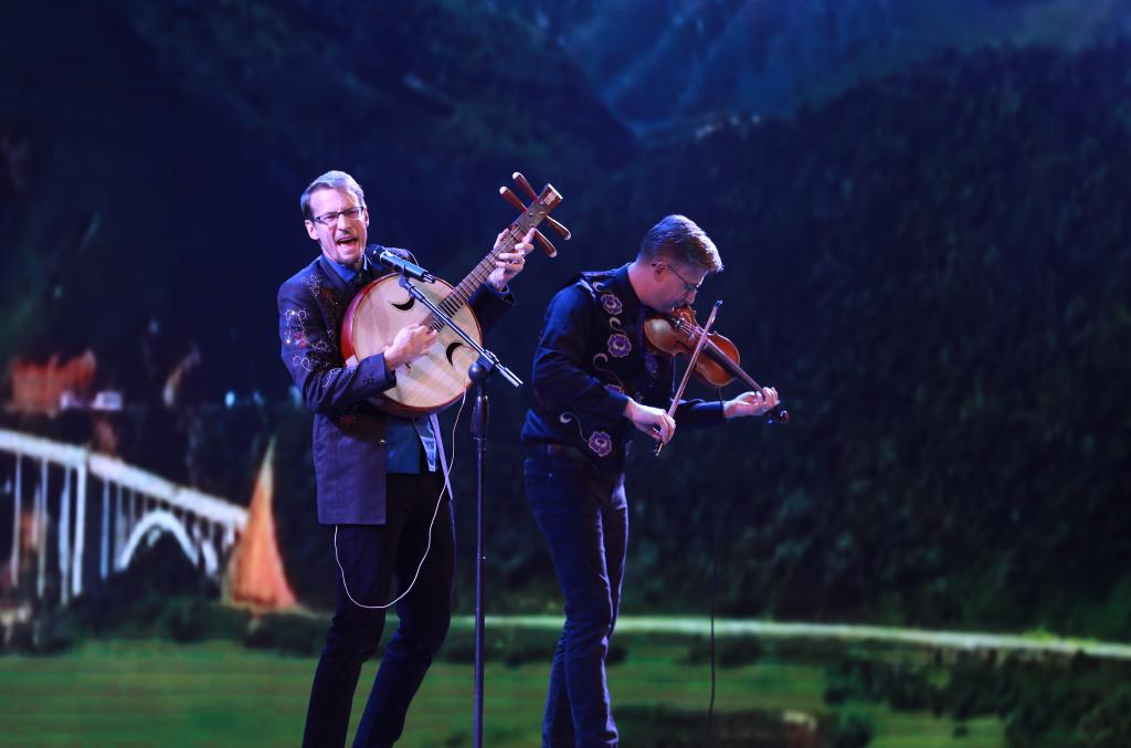 《相大抵敦煌》文艺晚会上演