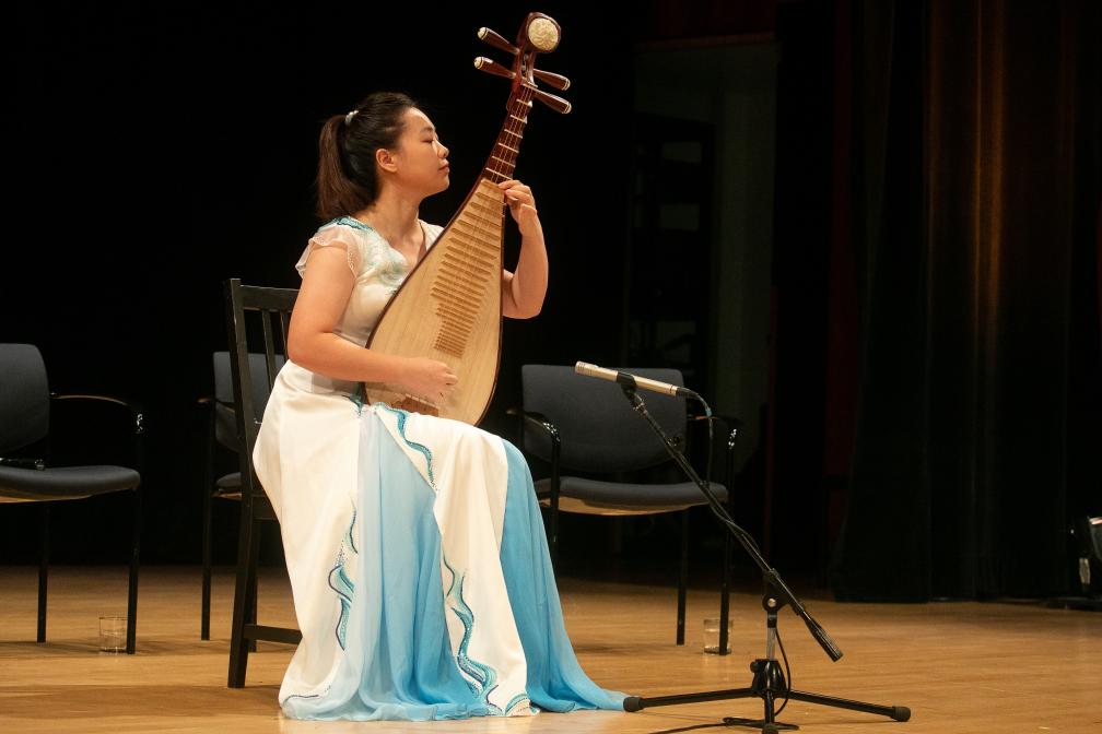 美中音乐界人士：希望音乐教育合作交流为两国联系注入更多正能量