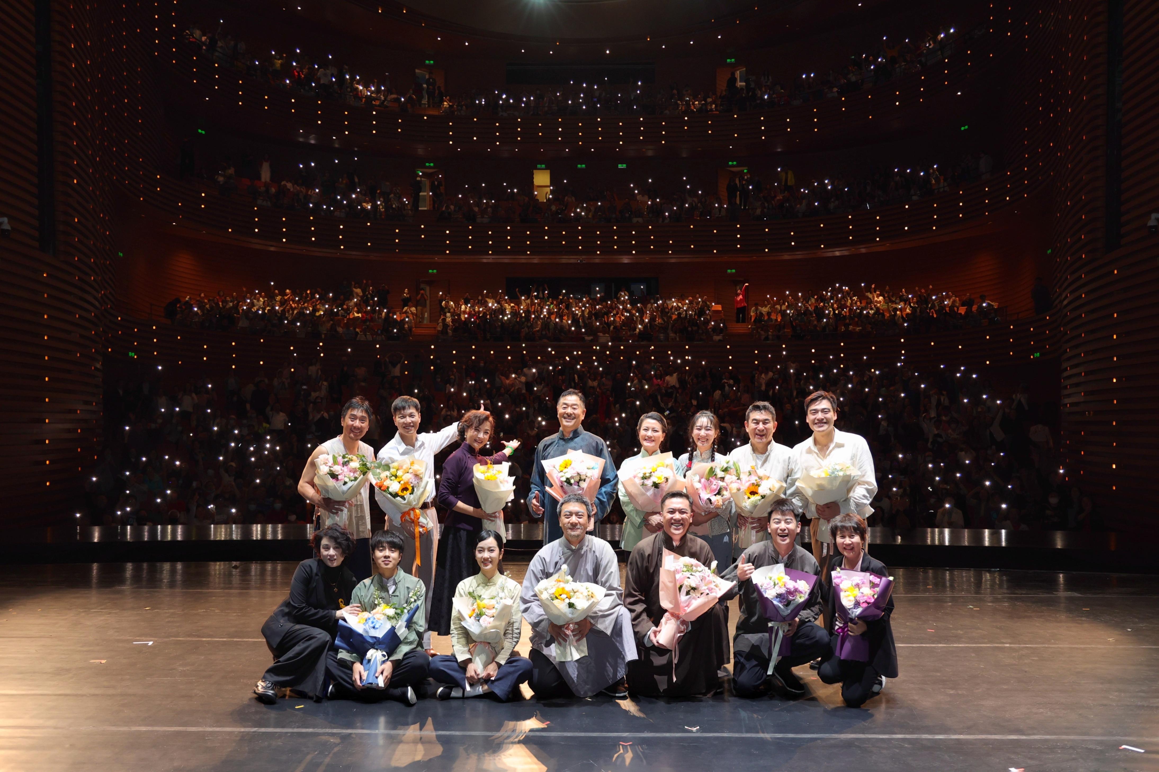 《雷雨》“回家”，北京人艺巡演走进海河戏剧节