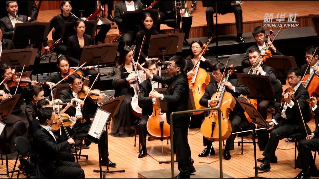 中国交响乐团奏响悉尼歌剧院