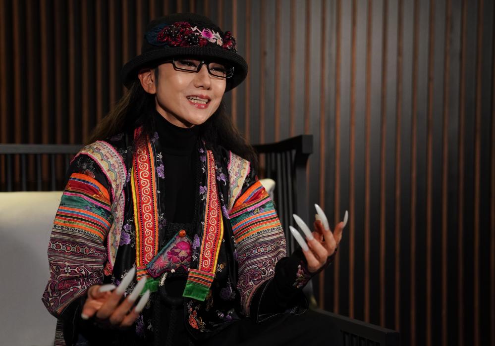 香港故事｜“孔雀公主”杨丽萍：用民族文化语言与天下对话