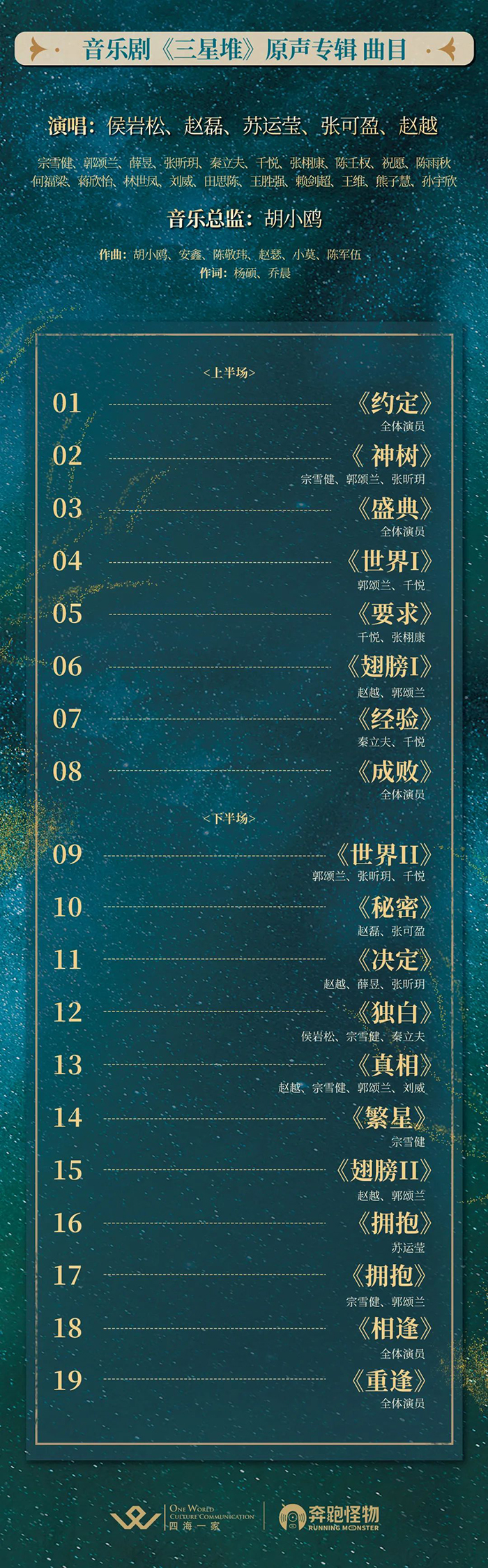 音乐剧《三星堆》发布原声专辑 ，尽展舞台魅力聆听古蜀传奇