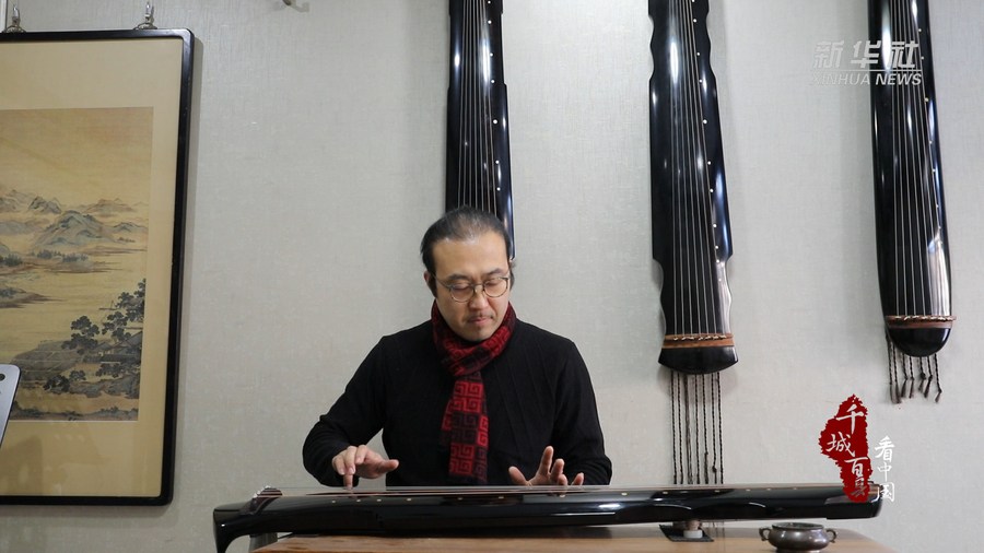 匠心斫制古琴 传承千年古音