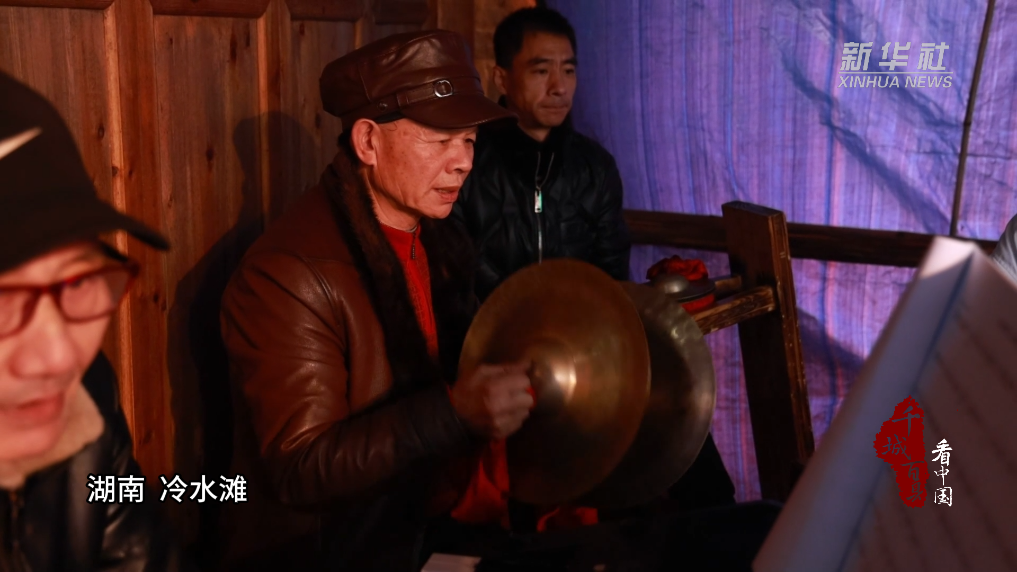 湖南冷水滩：戏曲进乡村 文化促振兴