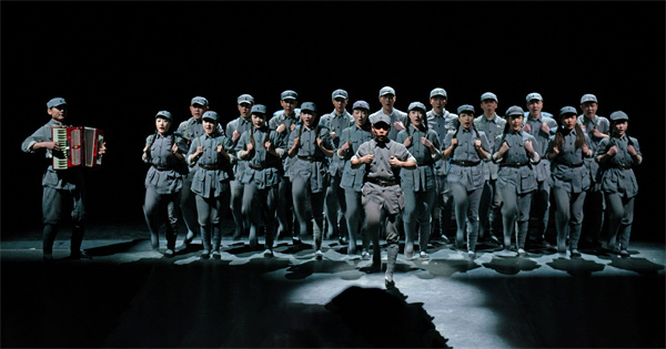 “人民是最权威的评委”，话剧《延水谣》演绎文艺战士之歌